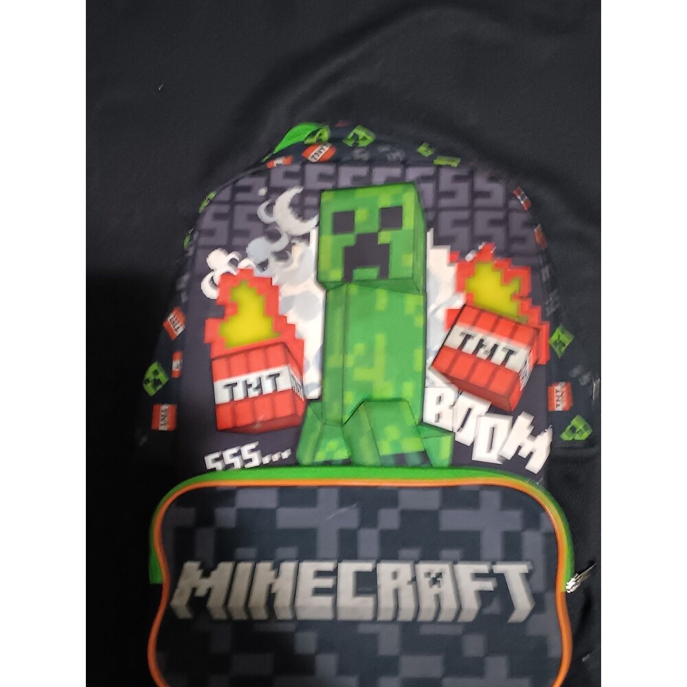 Minecraft Backpack - Picture 2 of 3